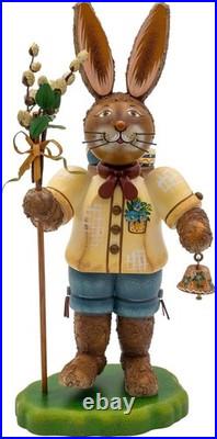 Hubrig Rabbit Hans 12 Wooden Statue Figurine Holiday Christmas Gifting Decor
