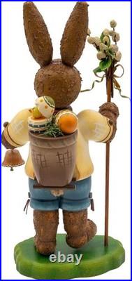 Hubrig Rabbit Hans 12 Wooden Statue Figurine Holiday Christmas Gifting Decor