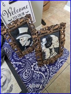 Huge Halloween Decorations Gothic Decor LOT Myers Freddie Beetlejuice Spooky