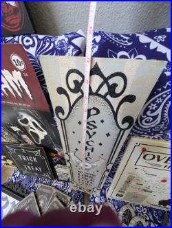 Huge Halloween Decorations Gothic Decor LOT Myers Freddie Beetlejuice Spooky