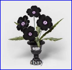 Hyde & Eek Halloween Preying Posies & Peeping Poppies Ghoulish Garden Plants
