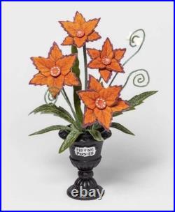 Hyde & Eek Halloween Preying Posies & Peeping Poppies Ghoulish Garden Plants