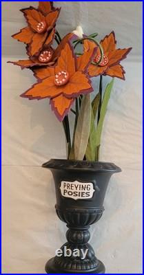 Hyde & Eek Halloween Preying Posies & Peeping Poppies Ghoulish Garden Plants
