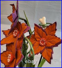 Hyde & Eek Halloween Preying Posies & Peeping Poppies Ghoulish Garden Plants