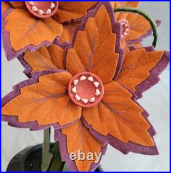 Hyde & Eek Halloween Preying Posies & Peeping Poppies Ghoulish Garden Plants