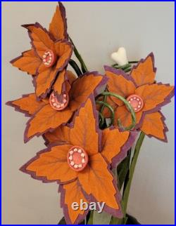 Hyde & Eek Halloween Preying Posies & Peeping Poppies Ghoulish Garden Plants