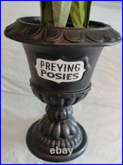 Hyde & Eek Halloween Preying Posies & Peeping Poppies Ghoulish Garden Plants