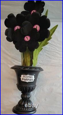 Hyde & Eek Halloween Preying Posies & Peeping Poppies Ghoulish Garden Plants