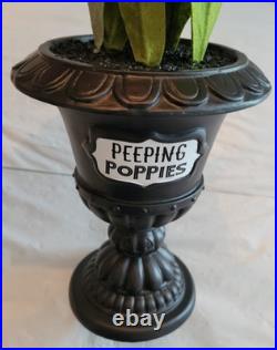 Hyde & Eek Halloween Preying Posies & Peeping Poppies Ghoulish Garden Plants