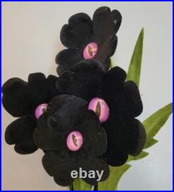 Hyde & Eek Halloween Preying Posies & Peeping Poppies Ghoulish Garden Plants