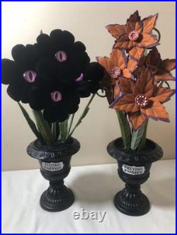 Hyde & Eek Halloween Preying Posies & Peeping Poppies Ghoulish Garden Plants