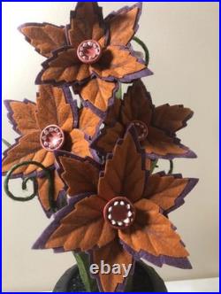 Hyde & Eek Halloween Preying Posies & Peeping Poppies Ghoulish Garden Plants