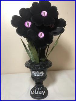 Hyde & Eek Halloween Preying Posies & Peeping Poppies Ghoulish Garden Plants