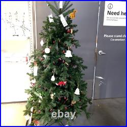 IKEA VINTERFINT Artificial Christmas Tree Indoor Green 82 ¾ New