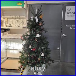 IKEA VINTERFINT Artificial Christmas Tree Indoor Green 82 ¾ New