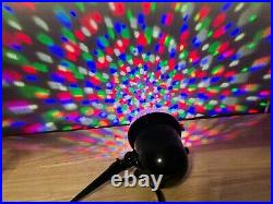 ION Holiday Party Multi-Color Indoor / Outdoor Projected LED Light