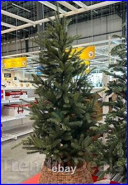 Ikea VINTERFINT 2023 Artificial Christmas Tree, Indoor/Outdoor 82 3/4 NEW