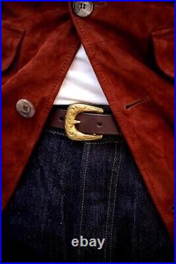 Il Micio Western Style Brown belt 85cm