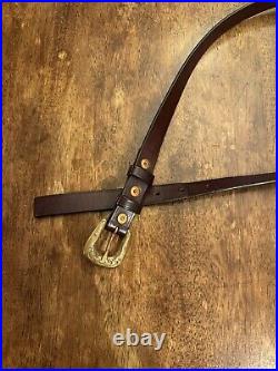 Il Micio Western Style Brown belt 85cm