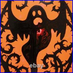 Inflatable Ghost Coach 12 ft. Pre-Lit Projection Kaleidoscope Halloween Decor