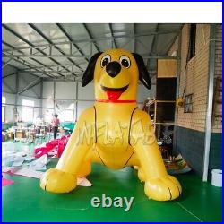 Inflatable Giant Dog Blow Up Animal Figure Party Big Yard Kids Toy Pet Cartoon