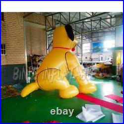 Inflatable Giant Dog Blow Up Animal Figure Party Big Yard Kids Toy Pet Cartoon