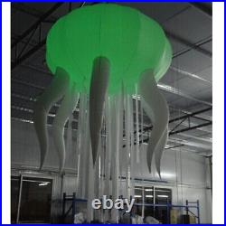 Inflatable Hanging Jellyfish Party Sales Decoration Led Glowing 16 Colors