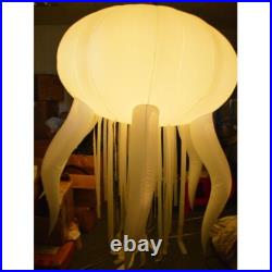 Inflatable Hanging Jellyfish Party Sales Decoration Led Glowing 16 Colors