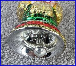 Inge Glas 2001-2006 Annual Glass Bell Ornaments Set 6 Glas of Germany 3-3/4-5 Inge Glas 2001-2006 Annual Glass Bell Ornaments Set 6 Glas of Germany 3-3/4-5