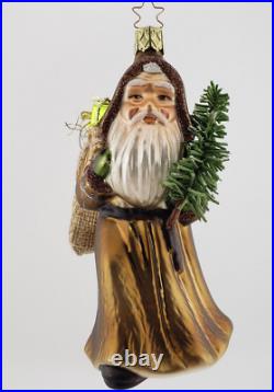 Inge Glas Dated 2024 Traditional Santa Ornament Limited Edition 1,500 Inge Glas Dated 2024 Traditional Santa Ornament Limited Edition 1,500