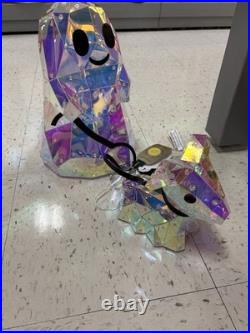 Iridescent Goblin and Ghoul Ghost walking dog, Led Lights Iridescent Goblin and Ghoul Ghost walking dog, Led Lights