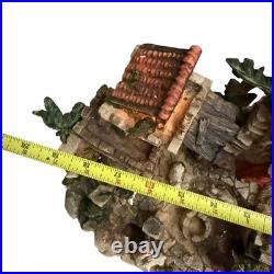 JCPenney Home Collection Town of Bethlehem Illuminated Nativity Scene Flawed