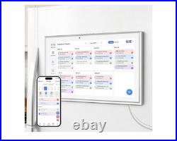 JSUSOU 15.6 Inch Smart Digital Calendar with FREE APP for Fridge & Wall Touch