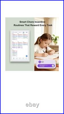 JSUSOU 15.6 Inch Smart Digital Calendar with FREE APP for Fridge & Wall Touch