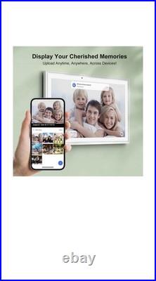 JSUSOU 15.6 Inch Smart Digital Calendar with FREE APP for Fridge & Wall Touch
