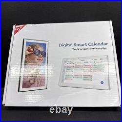 JSUSOU 15.6 Inch Smart Digital Calendar with FREE APP for Fridge & Wall Touch