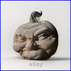 Jack O' Lantern? Halloween Outdoor/Indoor Pumpkin Head Decor Grumpy Face