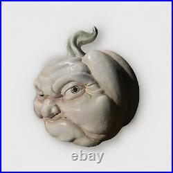 Jack O' Lantern? Halloween Outdoor/Indoor Pumpkin Head Decor Grumpy Face