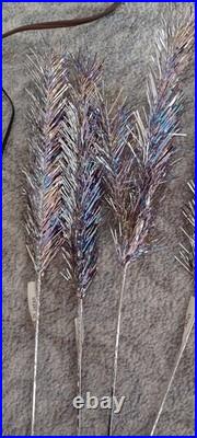 Japanese Tinsel Chrismtas Tree Branch Picks, 19 of 24 picks, original box