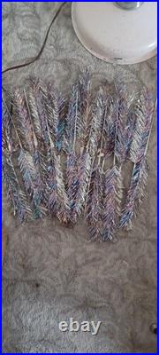 Japanese Tinsel Chrismtas Tree Branch Picks, 19 of 24 picks, original box