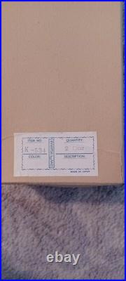 Japanese Tinsel Chrismtas Tree Branch Picks, 19 of 24 picks, original box