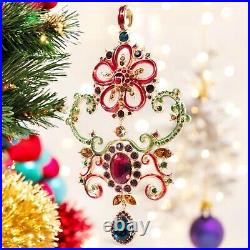 Jay Strongwater 2024 Annual Ornament SDH20110-250 Jay Strongwater 2024 Annual Ornament SDH20110-250