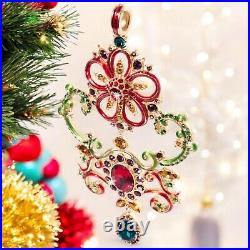 Jay Strongwater 2024 Annual Ornament SDH20110-250 Jay Strongwater 2024 Annual Ornament SDH20110-250