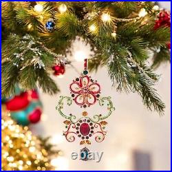 Jay Strongwater 2024 Annual Ornament SDH20110-250 Jay Strongwater 2024 Annual Ornament SDH20110-250