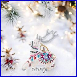 Jay Strongwater Cupid Glass Ornament SDH20028-250 Christmas reindeer Jay Strongwater Cupid Glass Ornament SDH20028-250 Christmas reindeer