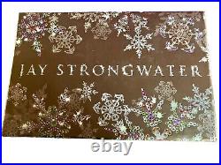 Jay Strongwater Stocking With Toys Ornament EUC Original Box