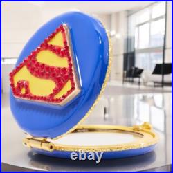 Jay Strongwater Superman Compact Mirror SCB8096-202