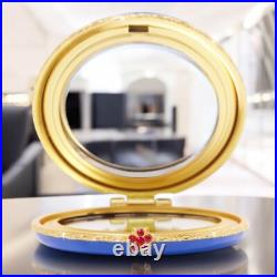 Jay Strongwater Superman Compact Mirror SCB8096-202