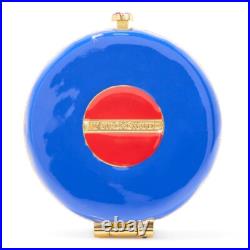 Jay Strongwater Superman Compact Mirror SCB8096-202