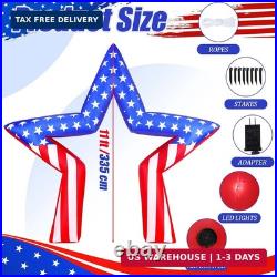Jenaai 11ft 4th of July Inflatable Arch 250th Anniversary Outdoor Decoration Pat
